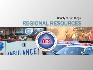 Regional Resources