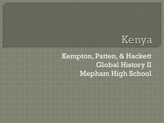 kenya