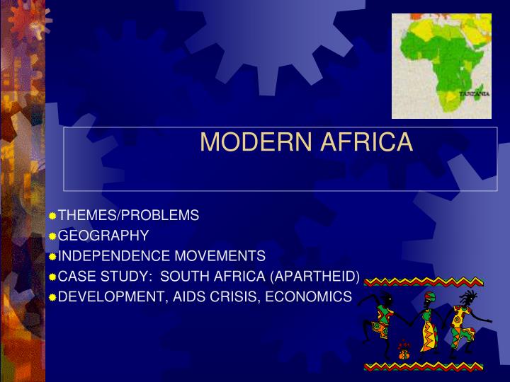 modern africa