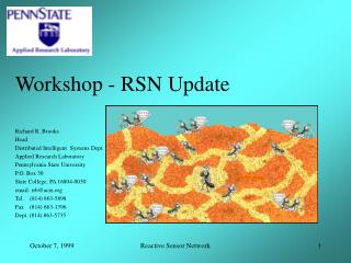Workshop - RSN Update
