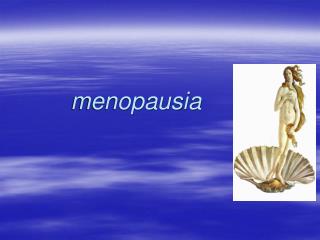 menopausia