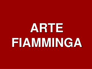 arte fiamminga