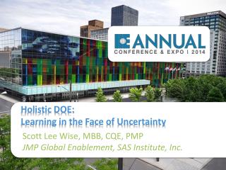 Holistic DOE: Learning in the Face of Uncertainty