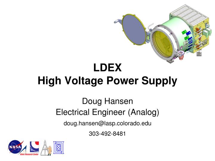 ldex high voltage power supply