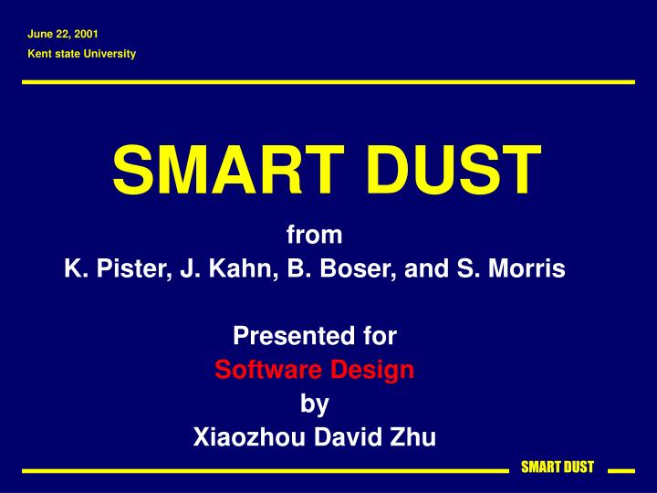 smart dust