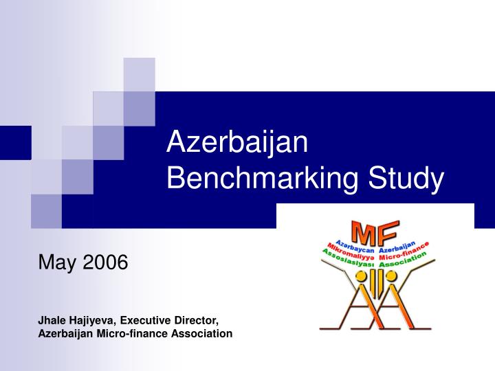 azerbaijan benchmarking study