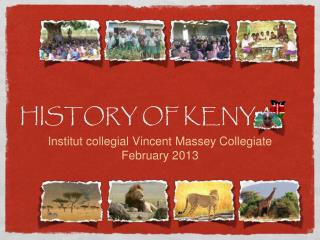 HISTORY OF KENYA