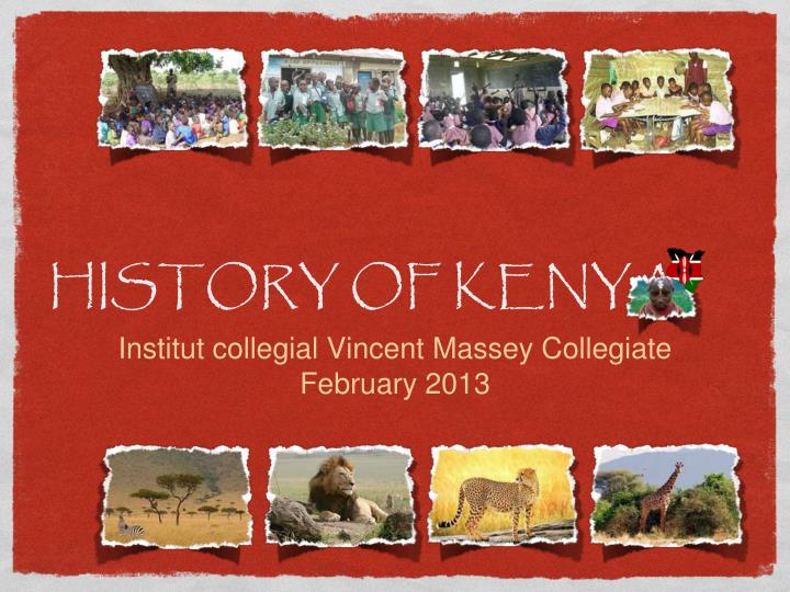 history of kenya