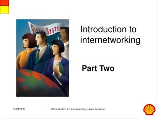 Introduction to internetworking