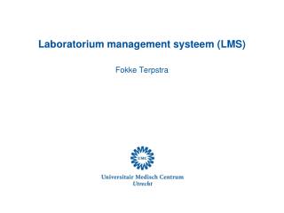 laboratorium management systeem lms