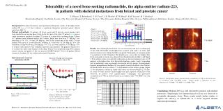 Tolerability of a novel bone-seeking radionuclide , the alpha emitter radium-223 ,