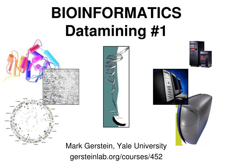 bioinformatics datamining 1