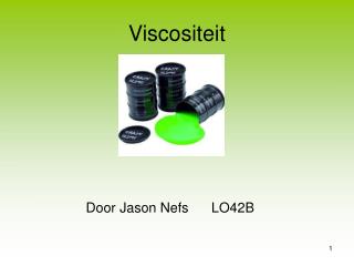 viscositeit
