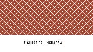 figuras da linguagem