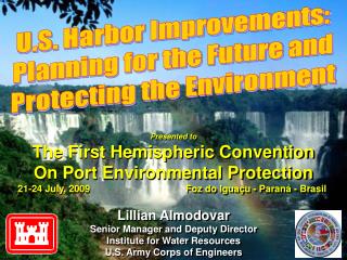 U.S. Harbor Improvements: Planning for the Future and Protecting the Environment