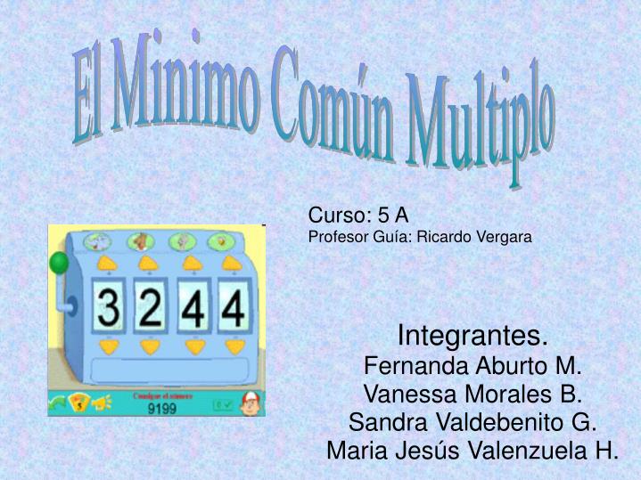 integrantes fernanda aburto m vanessa morales b sandra valdebenito g maria jes s valenzuela h