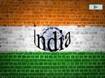 india - slide 1