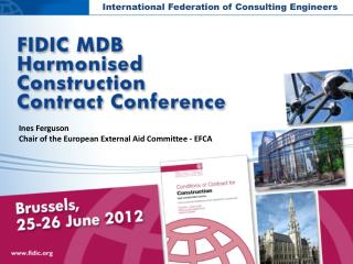 International Federation of Consulting Engineers