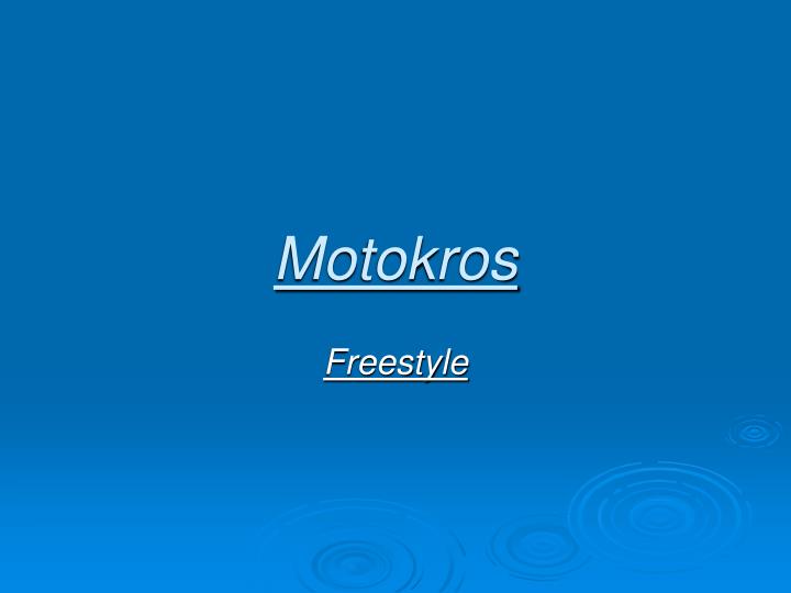 motokros