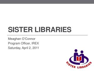 Sister Libraries