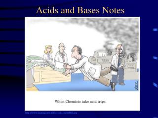 Acids and Bases Notes