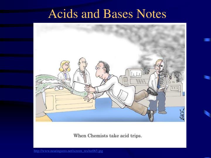 acids and bases notes