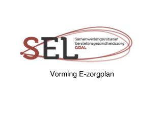 vorming e zorgplan