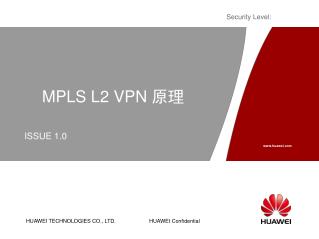 MPLS L2 VPN ??
