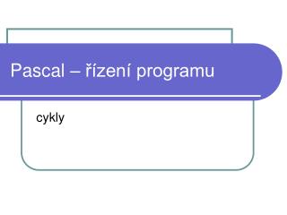 pascal zen programu