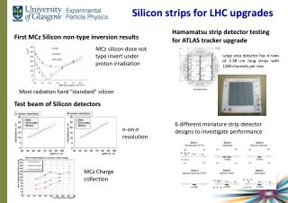 Silicon strips for LHC upgrades