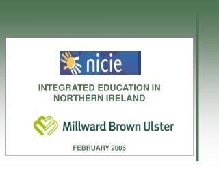 INTEGRATED EDUCATION IN NORTHERN IRELAND