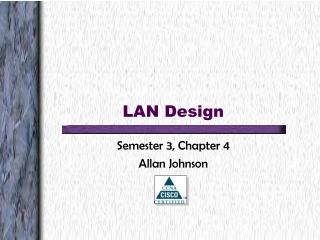 LAN Design