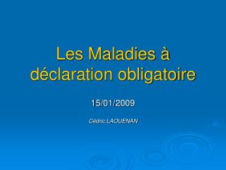 PPT - LES MALADIES SEXUELLEMENT TRANSMISSIBLES PowerPoint Presentation ...