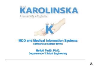 Medical Information Data Systems