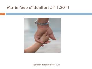 marte meo middelfart 5 11 2011