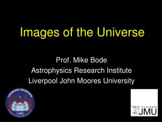 Images of the Universe