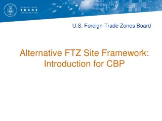 u s foreign trade zones board