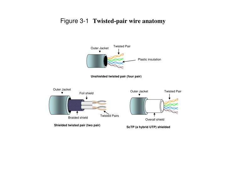 figure 3 1 twisted pair wire anatomy