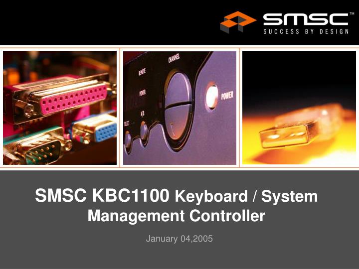 smsc kbc1100 keyboard system management controller