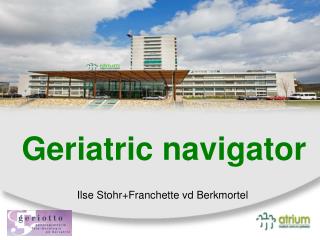 geriatric navigator