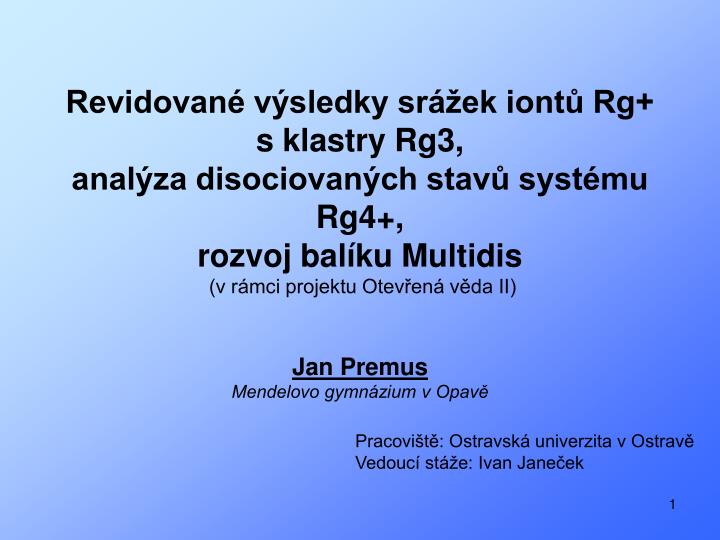 jan premus mendelovo gymn zium v opav