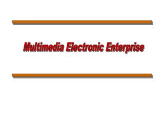 Multimedia Electronic Enterprise