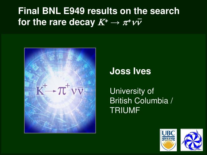 final bnl e949 results on the search for the rare decay