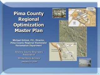 Pima County Regional Optimization Master Plan