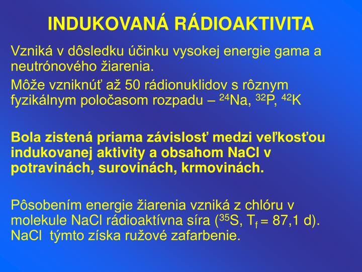 indukovan r dioaktivita