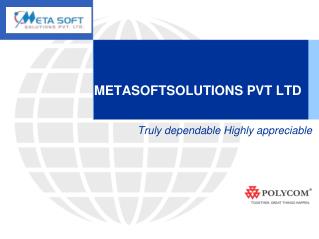METASOFTSOLUTIONS PVT LTD