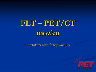flt pet ct mozku