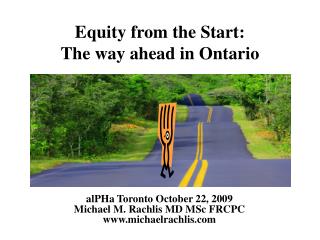 Equity from the Start: The way ahead in Ontario