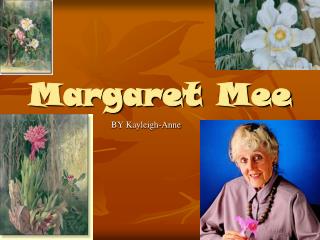 Margaret Mee