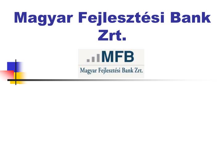 magyar fejleszt si bank zrt